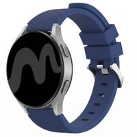 imoshion Flexibel Siliconen bandje  - Universeel 22 mm aansluiting - Donkerblauw