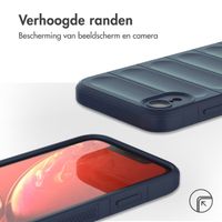 imoshion EasyGrip Backcover iPhone Xr - Donkerblauw