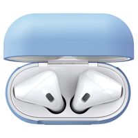 KeyBudz Elevate Protective Silicone Case Apple AirPods 1 / 2 - Baby Blue