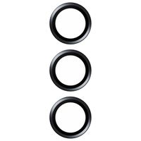 PanzerGlass Camera Protector Hoop Optic Rings Samsung Galaxy S24 Plus - Black