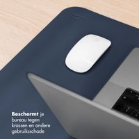 imoshion Bureau onderlegger 90 x 45 cm - M - Donkerblauw