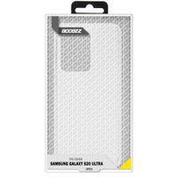 Accezz Clear Backcover Samsung Galaxy S20 Ultra - Transparant