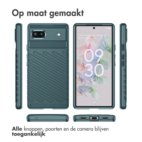 imoshion Thunder Backcover Google Pixel 6a - Groen