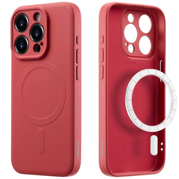 imoshion Color Backcover met MagSafe iPhone 15 Pro Max - Dusty Rose