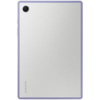 Samsung Originele Clear Edge Backcover Galaxy Tab A8 - Lavender