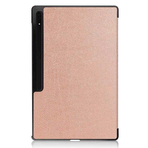 imoshion Trifold Bookcase Samsung Galaxy Tab S8 Ultra - Rosé Goud