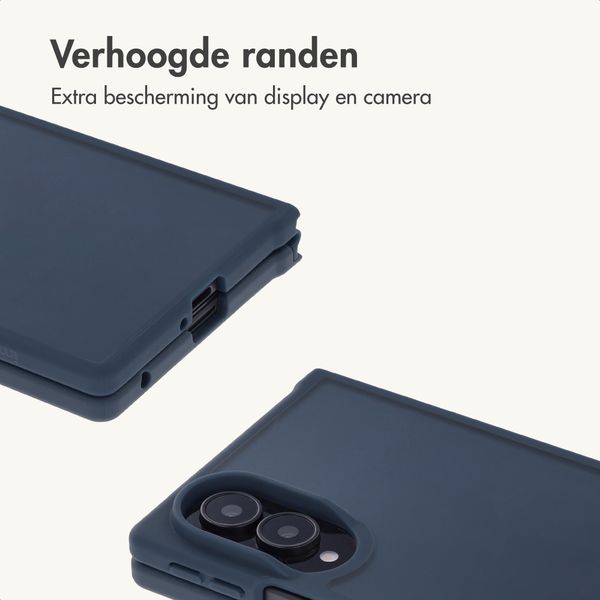 imoshion Color Guard Backcover Samsung Galaxy Z Fold 8 - Donkerblauw