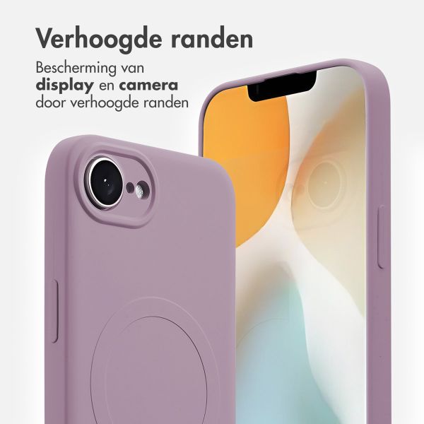 imoshion Color Backcover met MagSafe Apple iPhone 16e - Paars