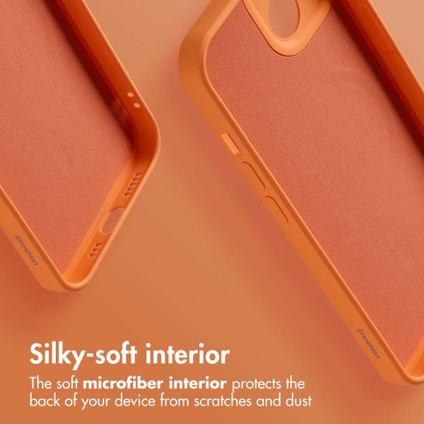 imoshion Colour Back Cover with MagSafe Apple iPhone 13 - Orange