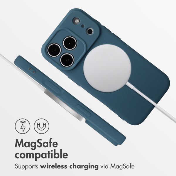 imoshion Colour Back Cover with MagSafe Apple iPhone 17 Pro Max - Dark Blue