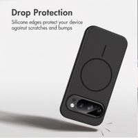 imoshion Colour Case with Thin MagSafe Ring Google Pixel 11 / 11 Pro / 10 / 10 Pro - Black