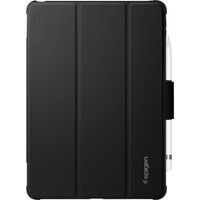 Spigen Rugged Armor Pro Bookcase Apple iPad 9 (2021) 10.2 inch / iPad 8 (2020) 10.2 inch / iPad 7 (2019) 10.2 inch - Zwart