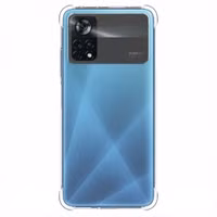 imoshion Softcase Backcover Xiaomi Poco X4 Pro 5G - Transparant