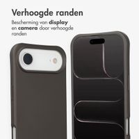 imoshion Color Backcover met afneembaar koord met MagSafe Apple iPhone Air - Black Coffee
