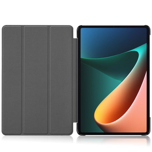 imoshion Trifold Bookcase Xiaomi Pad 5 / 5 Pro - Donkerblauw