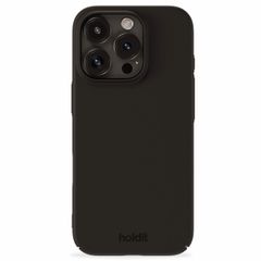 Holdit Slim Case Apple iPhone 16 Pro Max - Zwart