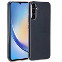 Accezz 100% Recycled Clear Backcover Samsung Galaxy A34 (5G) - Transparant