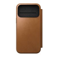 Nomad Modern Leather FolioBookcase Apple iPhone 17 Pro Max - English Tan