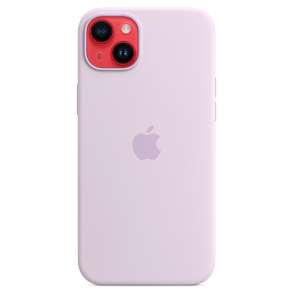 Apple Silicone Back Cover with MagSafe Apple iPhone 14 Plus - Lila