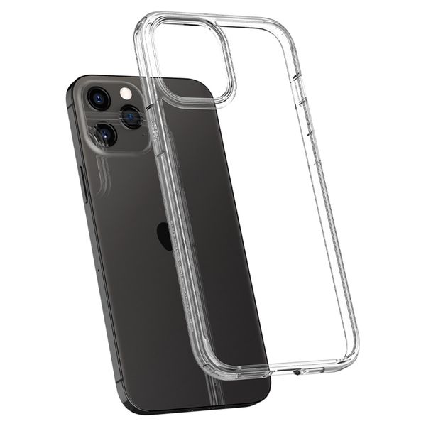 Spigen Ultra Hybrid Backcover Apple iPhone 12 Pro Max - Transparant