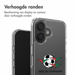 Clear Backcover Apple iPhone 16 - HSV De Zuidvogels