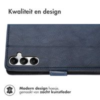 imoshion Luxe Bookcase Samsung Galaxy A17 - Donkerblauw