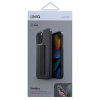 Uniq Heldro Backcover Flexgrip iPhone 13 Pro - Grijs