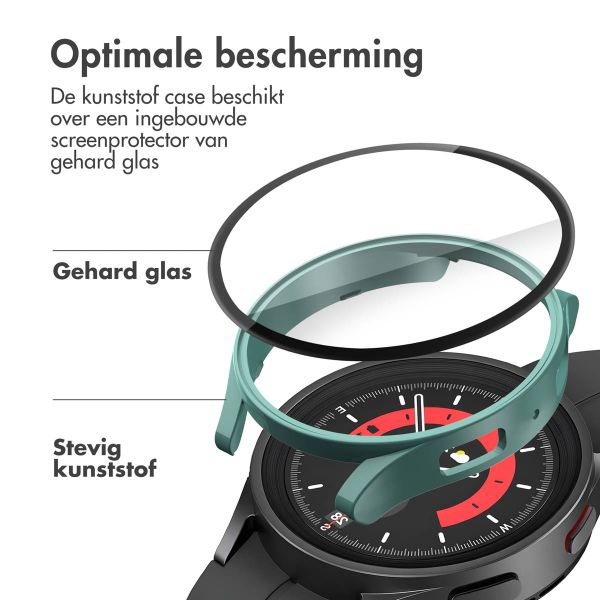 imoshion Full Cover Hardcase Samsung Galaxy Watch 6 - 44 mm - Donkergroen