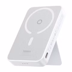 Baseus MagPro | 5.000 mAh powerbank - 20 watt - Wit