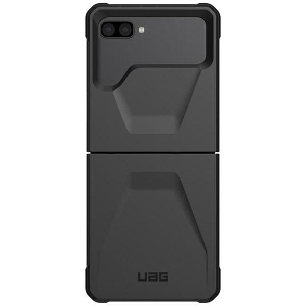 UAG Civilian Backcover Samsung Galaxy Z Flip 3 - Zwart