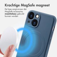 imoshion Color Backcover met MagSafe iPhone 13 Mini - Donkerblauw