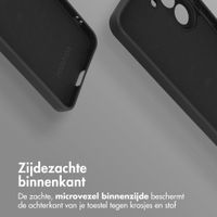 imoshion Color Backcover met MagSafe Samsung Galaxy S26 FE - Zwart