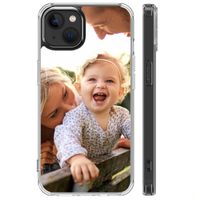 Ontwerp je eigen MagSafe Clear Case  Apple iPhone 15 - Transparant
