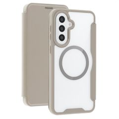 imoshion Transparante Bookcase met MagSafe Samsung Galaxy A57 (5G) - Beige