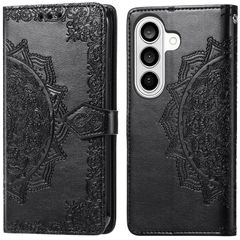 imoshion Mandala Bookcase Samsung Galaxy S26 - Zwart