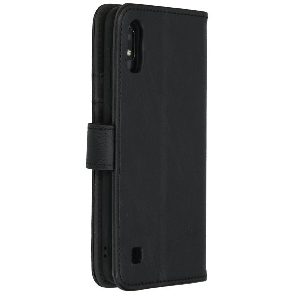 imoshion Luxe Bookcase Samsung Galaxy A10 - Zwart