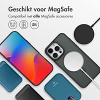 imoshion Color Guard Backcover met MagSafe iPhone 15 Pro Max - Zwart