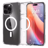 Spigen Ultra Hybrid Backcover MagSafe Apple iPhone 16 Pro Max - White