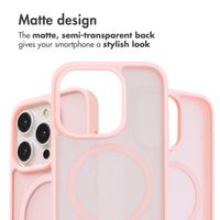 imoshion Colour Guard Back Cover with MagSafe Apple iPhone 15 Pro - Light Pink