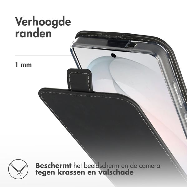 Accezz Flipcase Samsung Galaxy S26 - Zwart