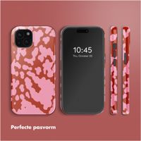 Selencia Vivid Backcover met MagSafe Apple iPhone 15 - Moo’d Blush Pink