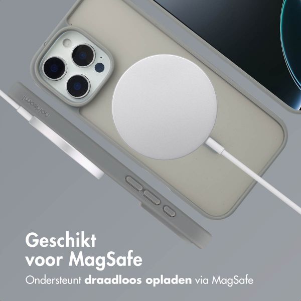 imoshion Color Guard Backcover met MagSafe Apple iPhone 16 Pro - Grijs