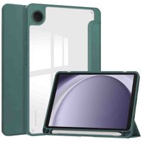 imoshion Trifold Hardcase Bookcase Samsung Galaxy Tab A9 8.7 inch - Groen