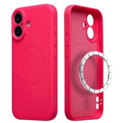 imoshion Color Backcover met MagSafe Apple iPhone 17 - Neon Pink