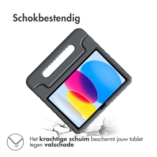 imoshion Kidsproof Backcover met handvat iPad 11 (2025) 11 inch / iPad 10 (2022) 10.9 inch - Zwart