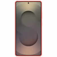 Samsung Originele Silicone Backcover Samsung Galaxy S25 Ultra - Rood