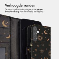 imoshion Design Bookcase Samsung Galaxy A26 - Sky Black