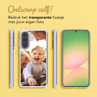 Ontwerp je eigen Clear Case Samsung Galaxy A57 (5G) - Transparant