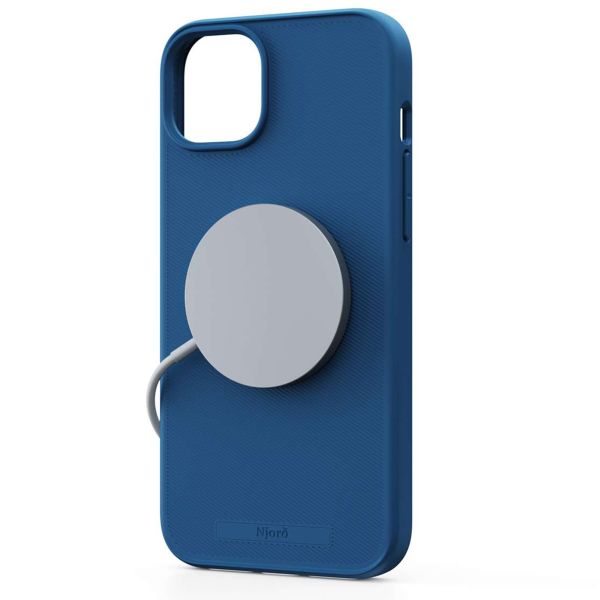 Njorð Collections Slim Case MagSafe iPhone 15 Plus - Blue