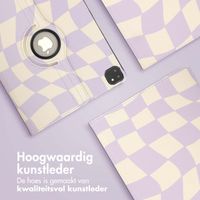 imoshion 360° Draaibare Design Bookcase Apple iPad Pro 13 (2025) M5 / (2024) M4 - Dancing Cubes